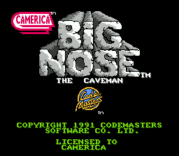 Big Nose the Caveman (U) (Unl) [T-Rus uBAH009 (24.10.2017)]-video